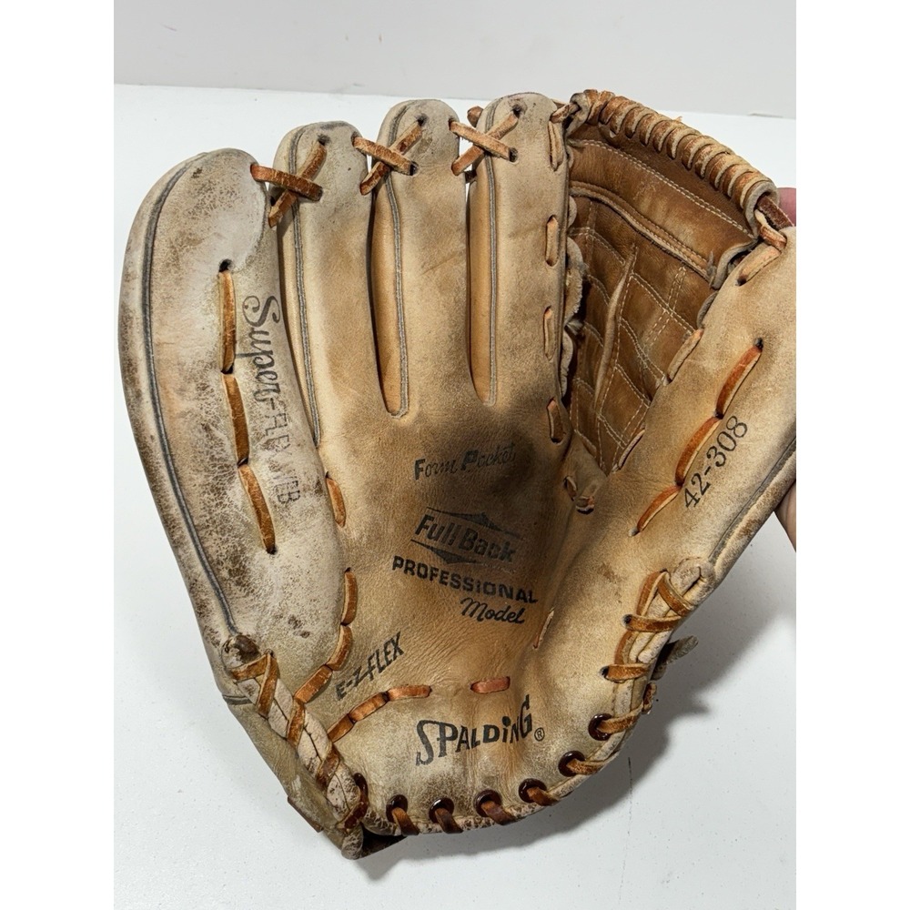 Spalding Professional Baseball Glove LHT E-Z Flex 42-308